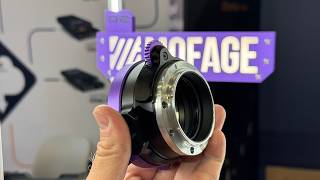 Mofage POCO II Drop In Filter Adapter first look at NAB 2026