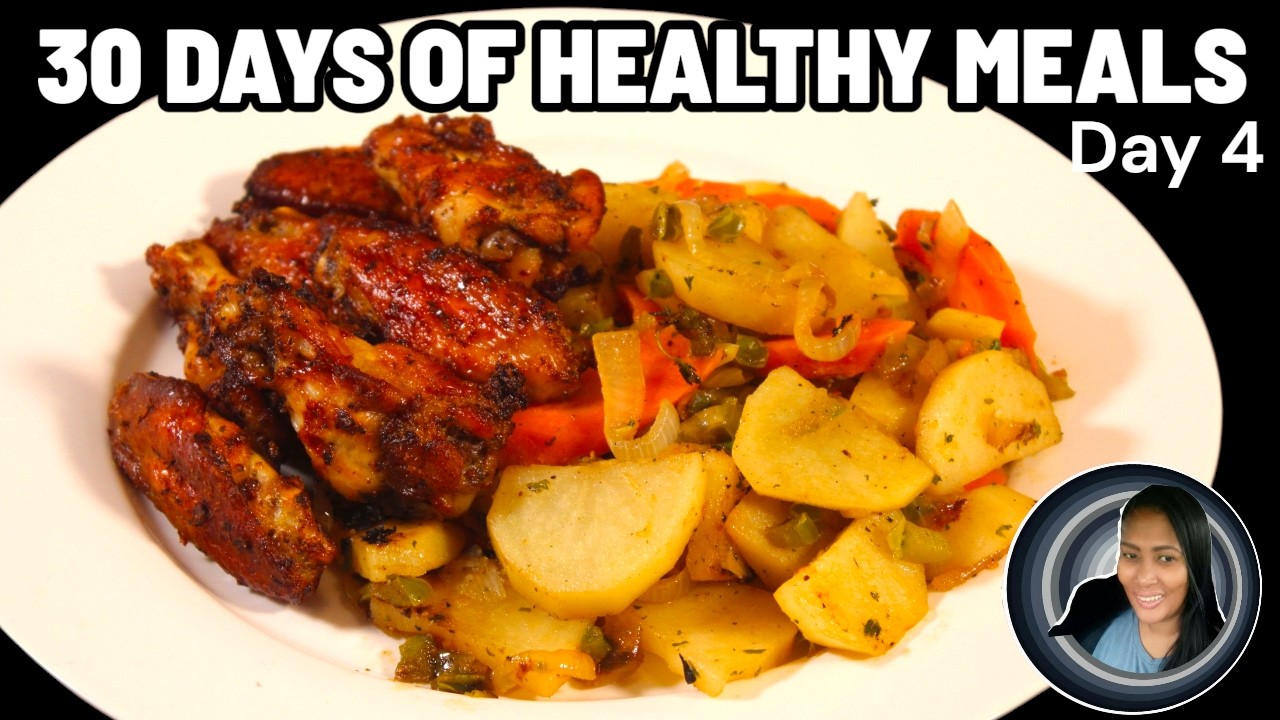 DAY 4: 30 Days of Eating Healthy Challenge || Caribbean Style Motivation