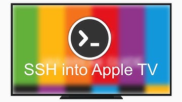 How-To: SSH into your Jailbroken Apple TV