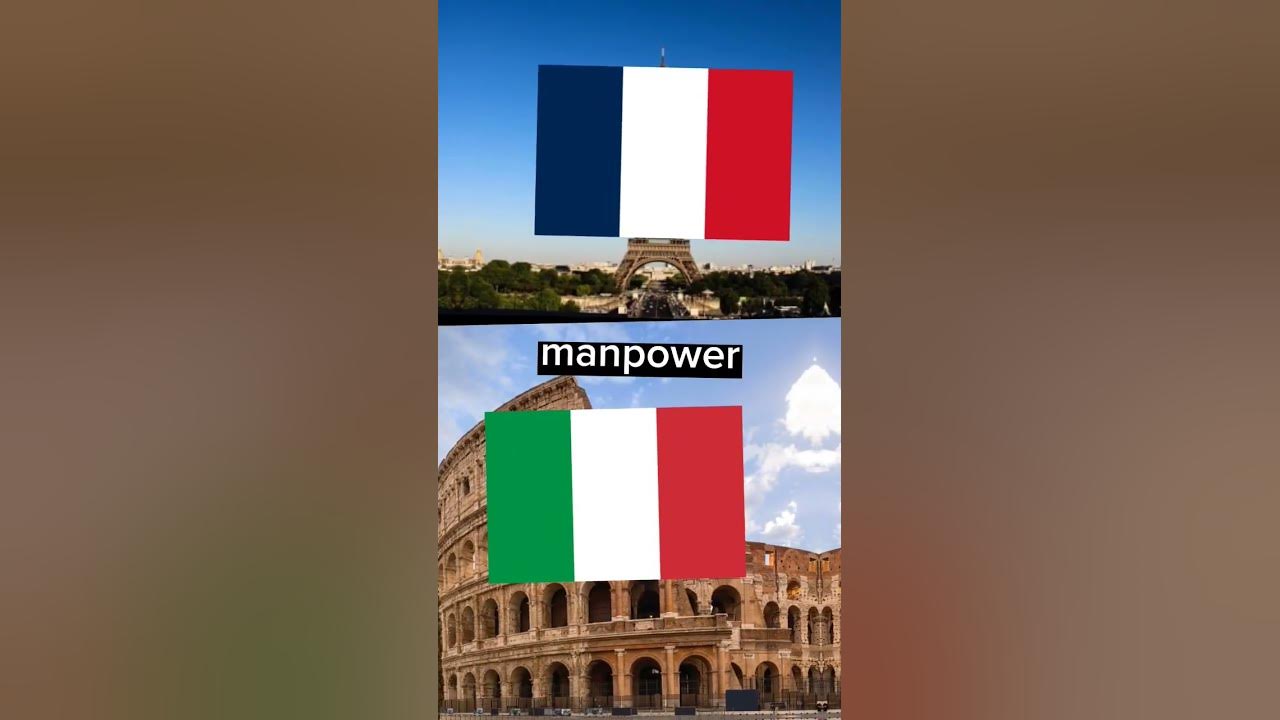 Italy vs France YouTube