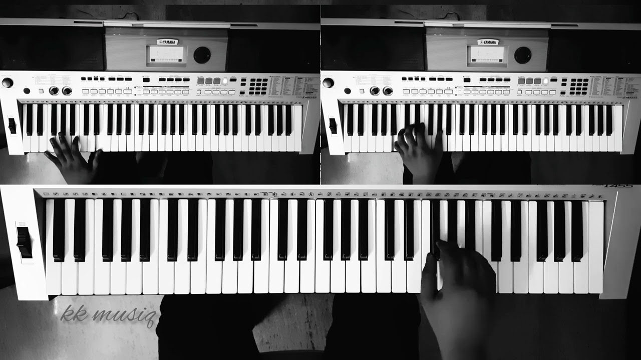 Aga Naga keyboard cover|| Ponniyin Selvan bgm||a.r. rahman||