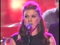 KELLY CLARKSON (awesome emotional performance)  - NEVER AGAIN (Live w/ lyrics)