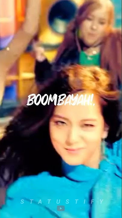 Boombayah🔥|Blackpink|Full screen|whatsapp status|With Eng Sub
