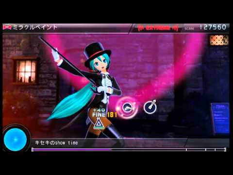 PS3 初音ミク Project DIVA-F2nd  ミラクルペイント　パーフェクト