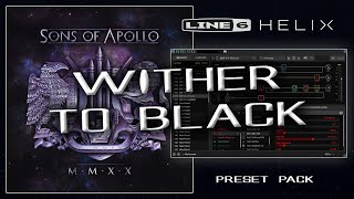 Bumblefoot demonstrates Line6 Helix presets for Sons Of Apollo song &#39;Wither To Black&#39;