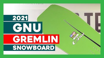 2021 GNU Gremlin Snowboard - SNEAK PEEK!!!