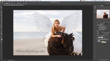 Chapter 35 How to Move and Rearrange Layers in Photoshop 2017