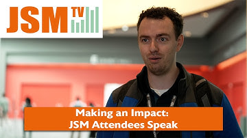 Making an Impact: JSM 2024 Attendees Speak