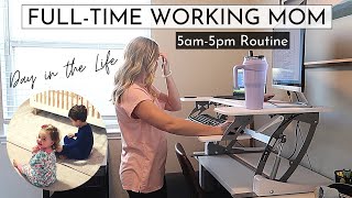 Day in the Life of a Full-time Working Mom | 5AM-5PM Routine screenshot 4