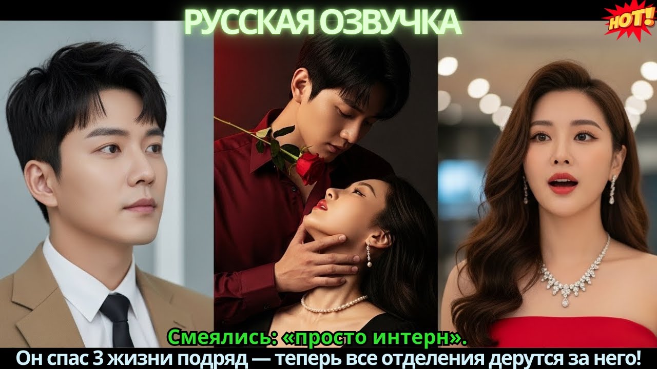 Смеялись: «просто интерн». Он спас 3 жизни подряд — теперь все отделения дерутся за него!