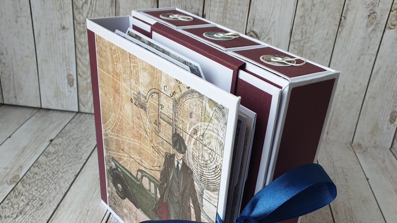 Album & Keepsake Boxes "Age of Gentlemen" - YouTube