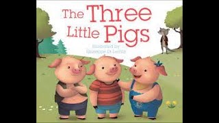 english story/The story of The Three Little Pigs