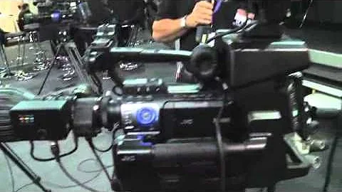 JVC GY-HM790 - HIGHLIGHTS IBC 2010