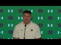 @NDFootball | Ian Book Press Conference (11.7.20)