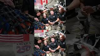 Artemis II astronauts on call with President Trump after moon flyby 🚀 #dailyexpress  #news #trump