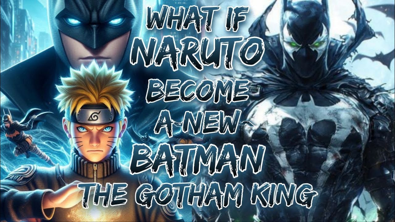 What If Naruto Become A New Batman The Gotham King
