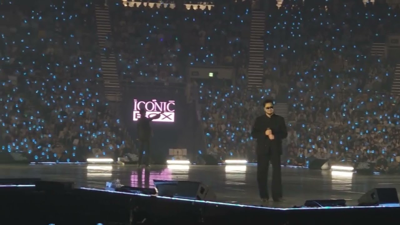 20251207 god 서막콘 ICONIC BOX 태우올리기 #god #god콘서트 #박준형 #윤계상 #안데니 #손호영 #김태우 #놀리는데 #진심인형들