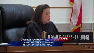 Watch: Judge orders deadlocked Tensing jury to deliberate further
