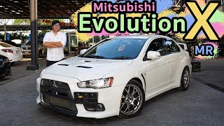 รีวิว Mitsubishi Evolution X ซ่ากว่านี้ก็โซดาแล้ว