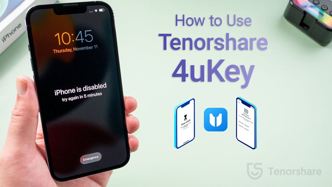 How to Unlock iPhone without Passcode using Tenorshare... - youtube