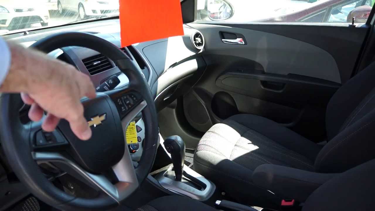 2012 Chevy Sonic 12000 For Sale Cars Central Florida Sales and