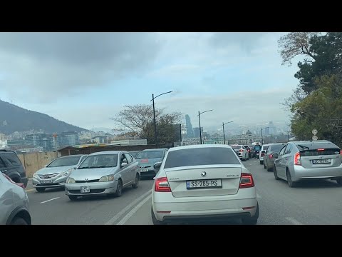 თბილისის საცობი.. ფიქრები და გადაჭრის გზები..