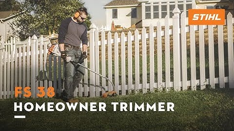 FS 38 Trimmer | STIHL