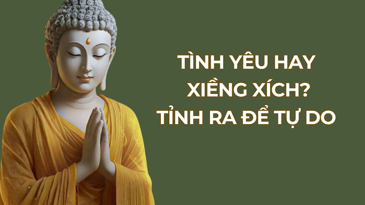 Khi Tình Yêu Trở Thành Xiềng Xích: Cách Tự Giải Thoát