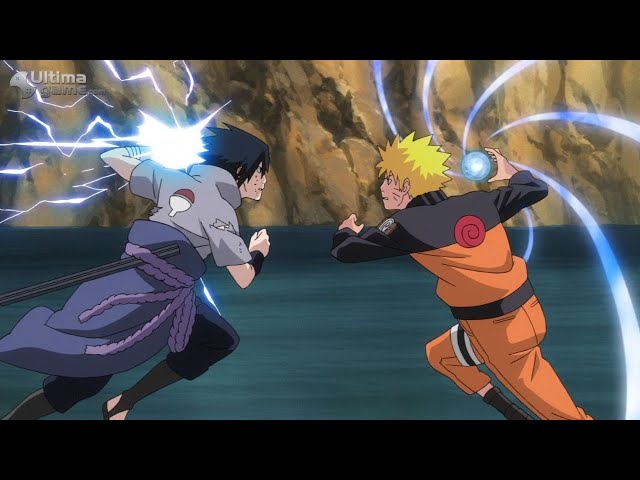 Naruto vs Sasuke AMV | Blue Bird class=