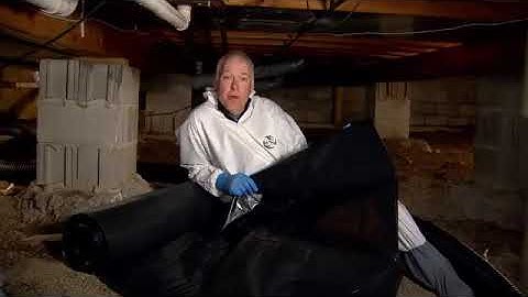 Crawl Space Moisture Barrier 101