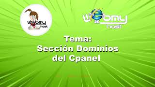 07  SECCION DOMINIOS CPANEL