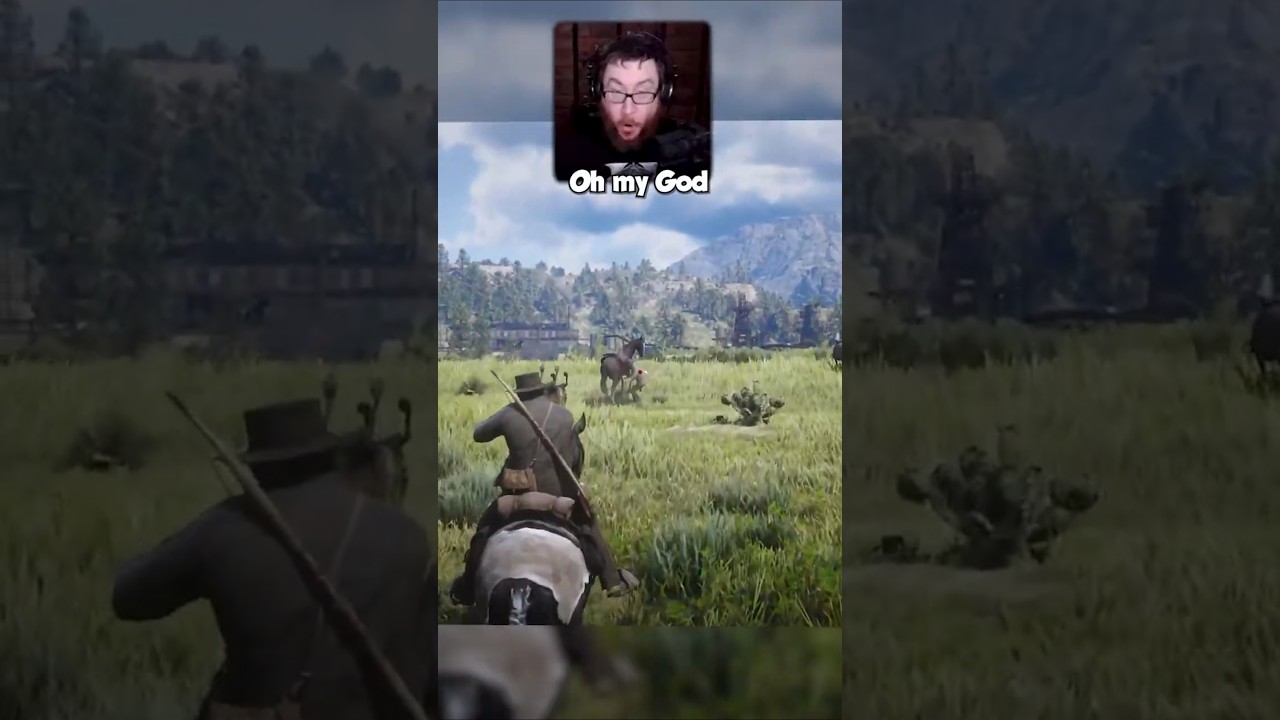 Accidentally Shot a Horse and Instantly Regretted It 💀 (RDR2)