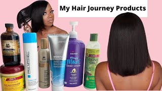 THESE PRODUCTS GREW MY HAIR! The Best Products For A Healthy Hair Journey