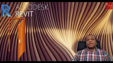 Revit Architecture | How to make a door family | Open and close in different angles