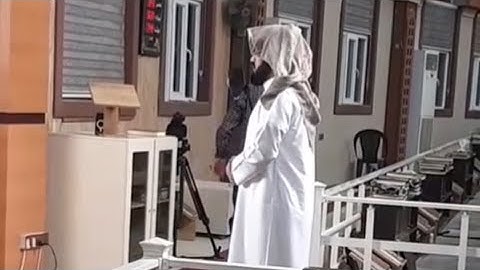 "تلاوة خيالية" من صلاة الفجر للقارئ رعد الكردي « 26 رمضان 1444-2023