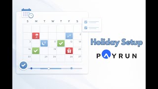 How to Setup Holiday & Offday in Payrun | Attendance & Leave Software Guide screenshot 2