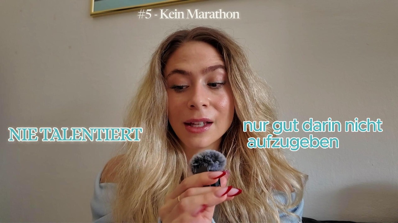 #5 - Nicht talentiert, nur gut darin nicht aufzugeben