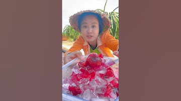 Lên Rẫy Hái Xương Rồng Dằm Đá| Dibi #shorts #dibi