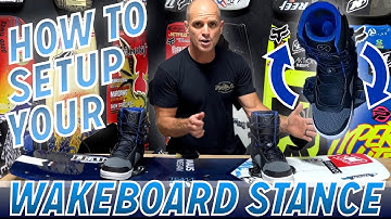 How to setup a wakeboard : Simple wake board set up