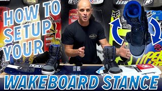 Wakeboard Unboxing and How To Set Up Your Stance/Bindings