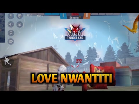 love nwantiti free fire | tiger trigger | garena freefire