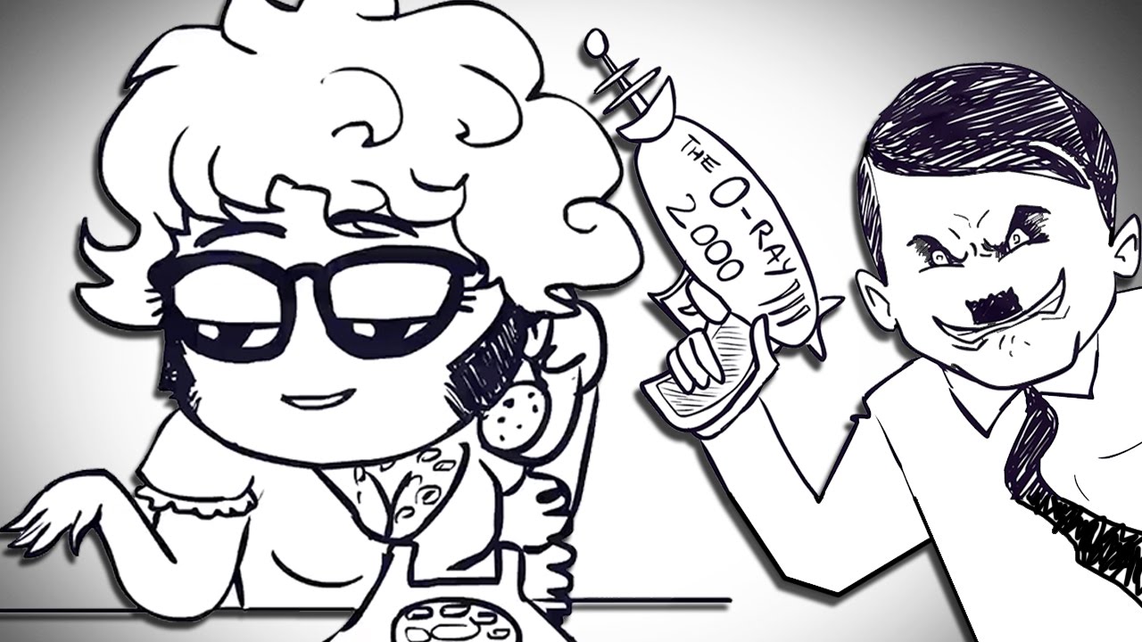 Dildos, Blowies, and Hitler on Sourcefed Animated!