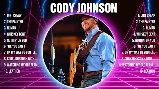 Cody Johnson Greatest Hits 2024 - Pop Music Mix - Top 10 Hits Of All Time