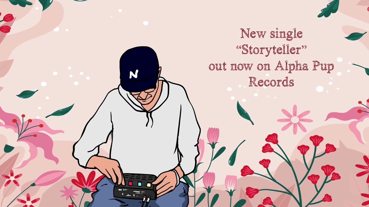 “Storyteller” out now on Alpha Pup Records