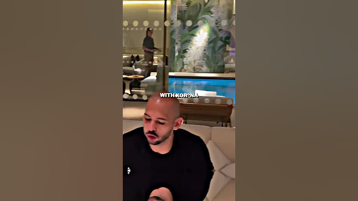 TATE RIZZES UP RUSSIAN WAITER IN A $50M LUXURY HOTEL! 💀