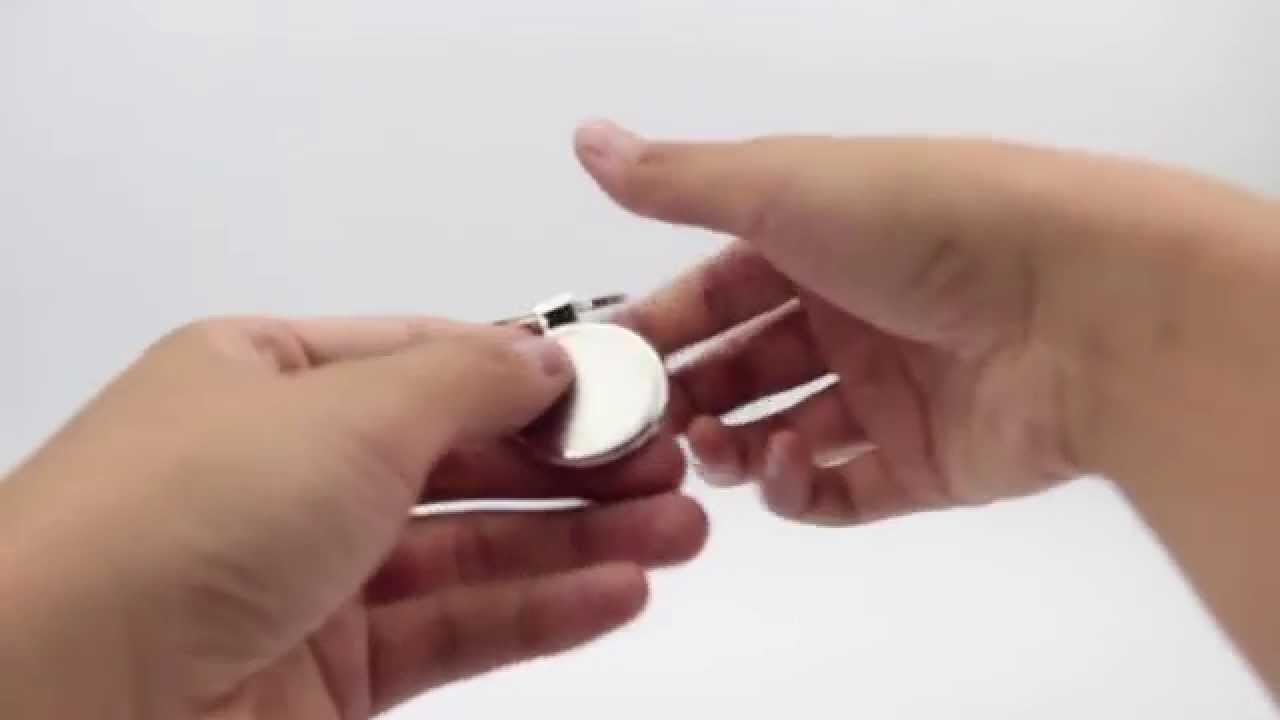 Round Brush Steel Key Holder » KG2178