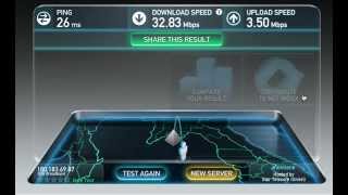 3bb FTTx SpeedTest 30M/3M