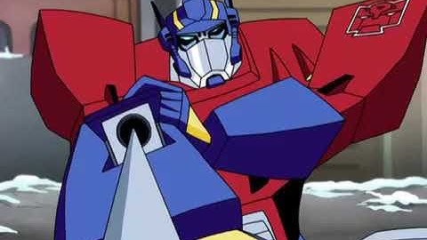 Transformers Animated: autobot vs decepticons part 2 - megatron vs autobot