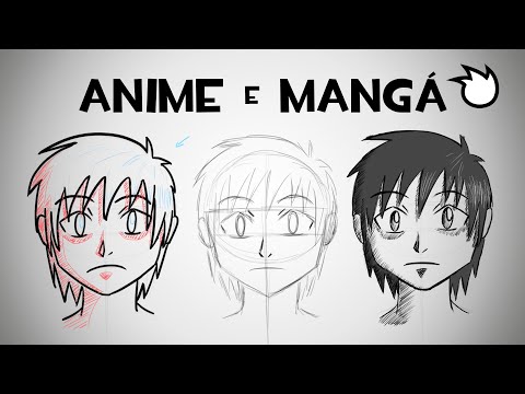 TDN - Desenhar Olhos Mangá/Anime (BÁSICO) 