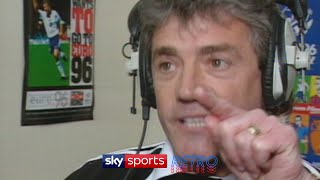 'I will love it!' - Kevin Keegan's infamous rant